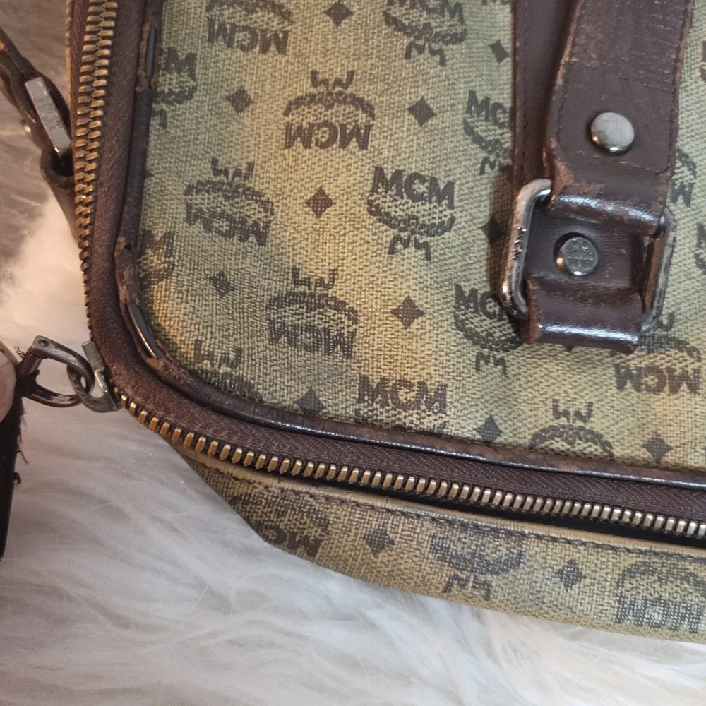 100% Authentic MCM laptop bag